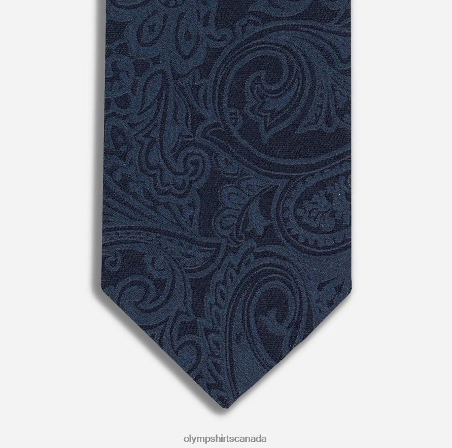OLYMP Tie Slim 65 Cm Marine H2P42H2468 Accessories