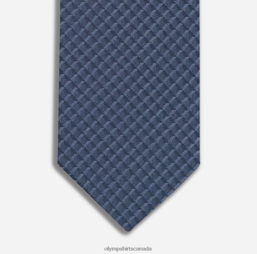 OLYMP Tie Slim 65 Cm Nuremberg Blue H2P42H2321 Accessories