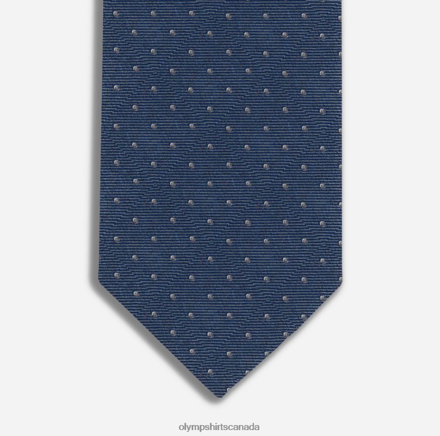 OLYMP Tie Slim 65 Cm Nuremberg Blue H2P42H2348 Accessories