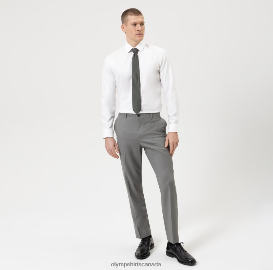 OLYMP Tie Slim 65 Cm Olive H2P42H2241 Accessories