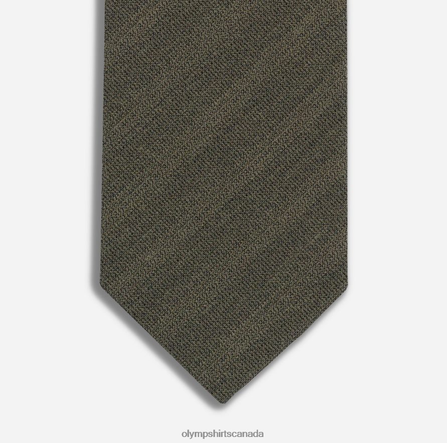 OLYMP Tie Slim 65 Cm Olive H2P42H2288 Accessories