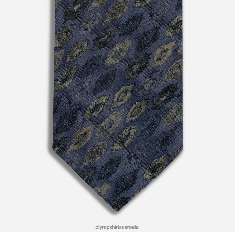 OLYMP Tie Slim 65 Cm Olive H2P42H2394 Accessories