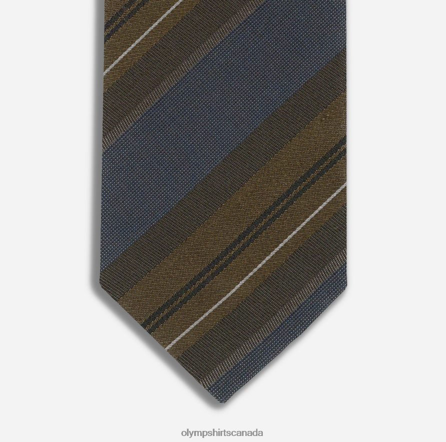 OLYMP Tie Slim 65 Cm Olive H2P42H2416 Accessories
