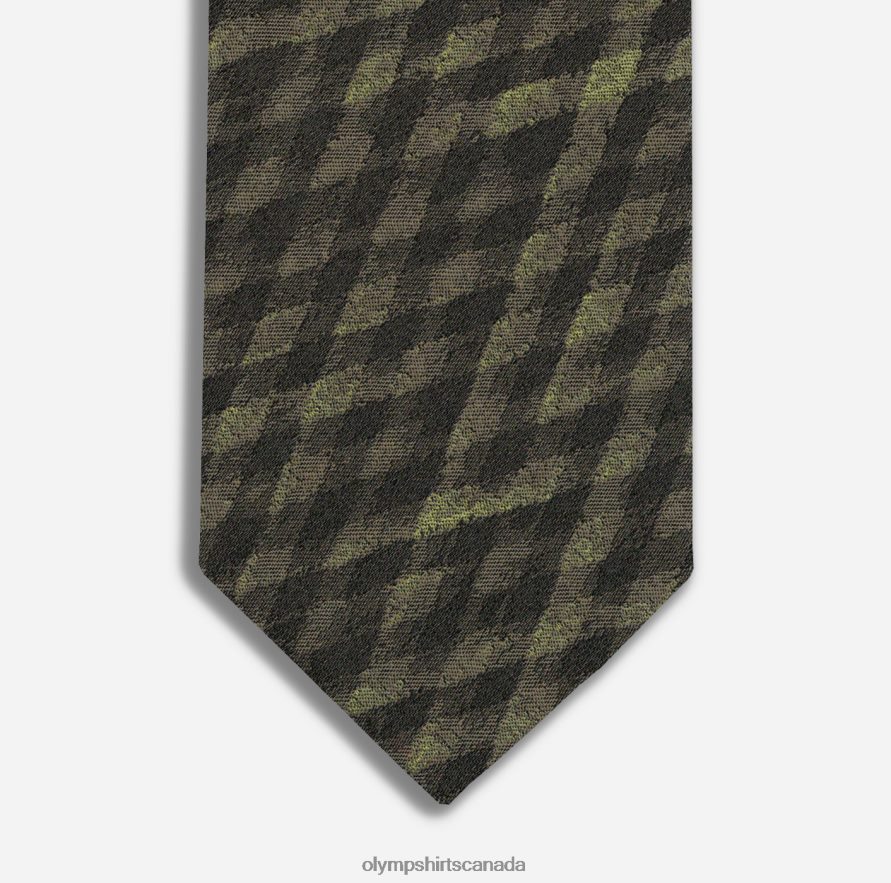 OLYMP Tie Slim 65 Cm Olive H2P42H2440 Accessories