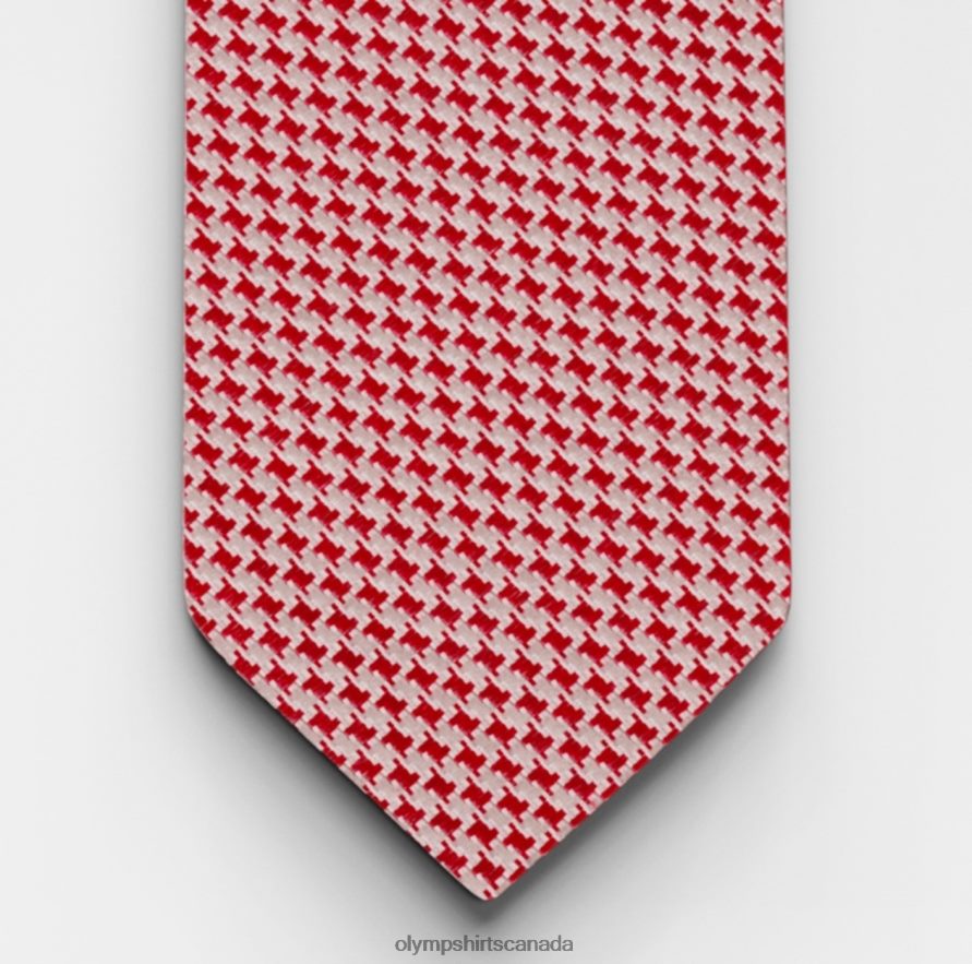 OLYMP Tie Slim 65 Cm Red H2P42H2235 Accessories