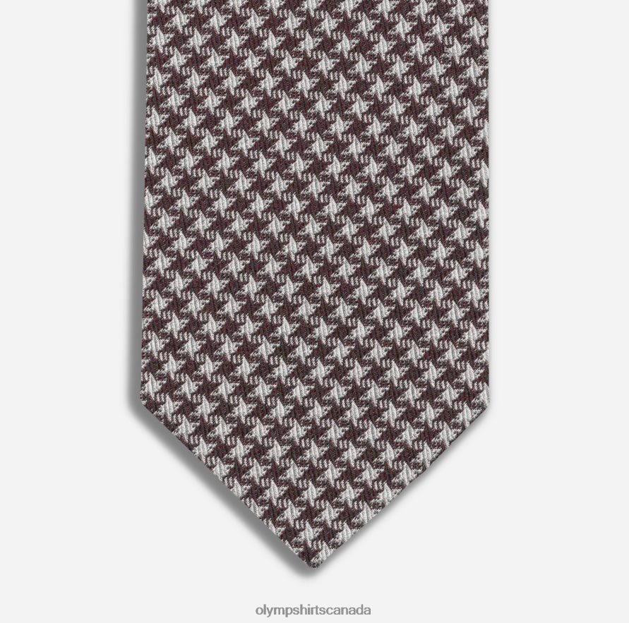 OLYMP Tie Slim 65 Cm Red H2P42H2397 Accessories