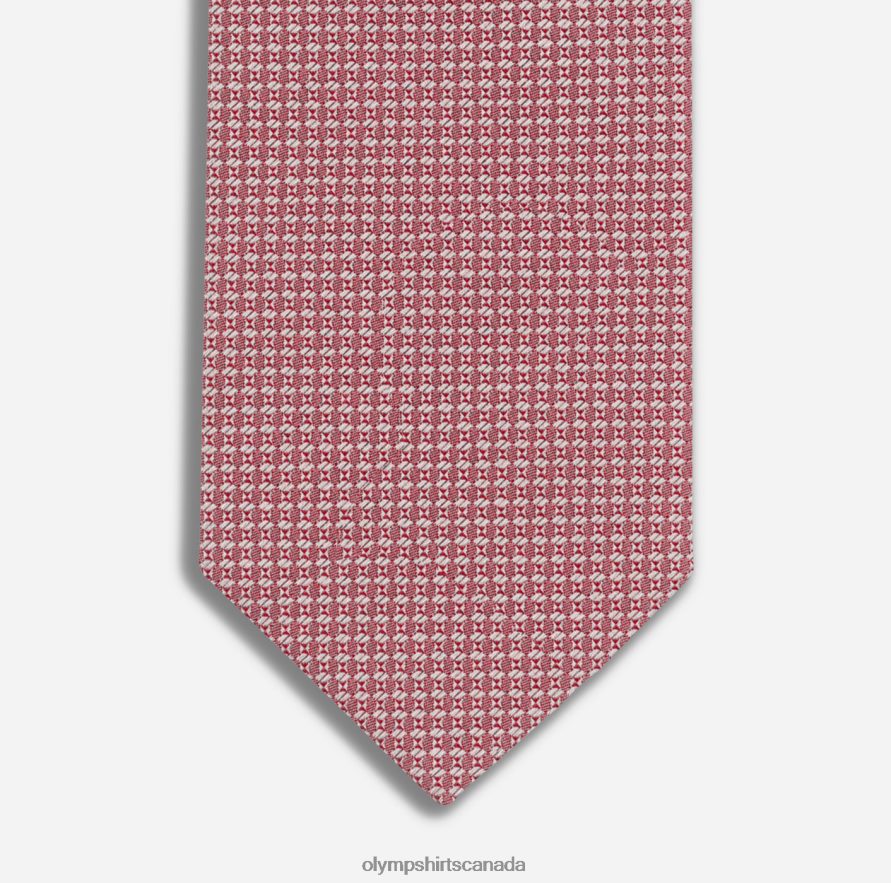 OLYMP Tie Slim 65 Cm Red H2P42H2472 Accessories