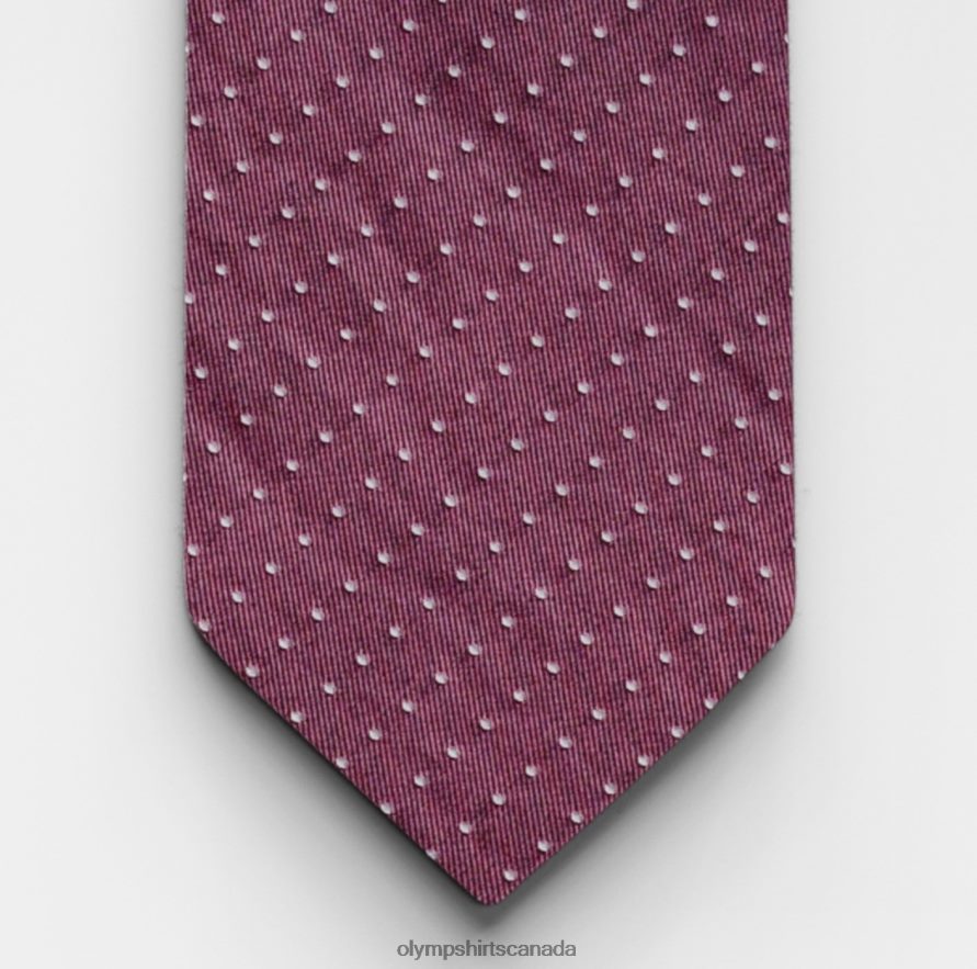 OLYMP Tie Slim 65 Cm Rosewood H2P42H2454 Accessories
