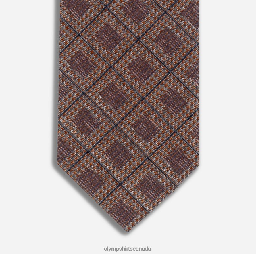 OLYMP Tie Slim 65 Cm Sienna H2P42H2319 Accessories