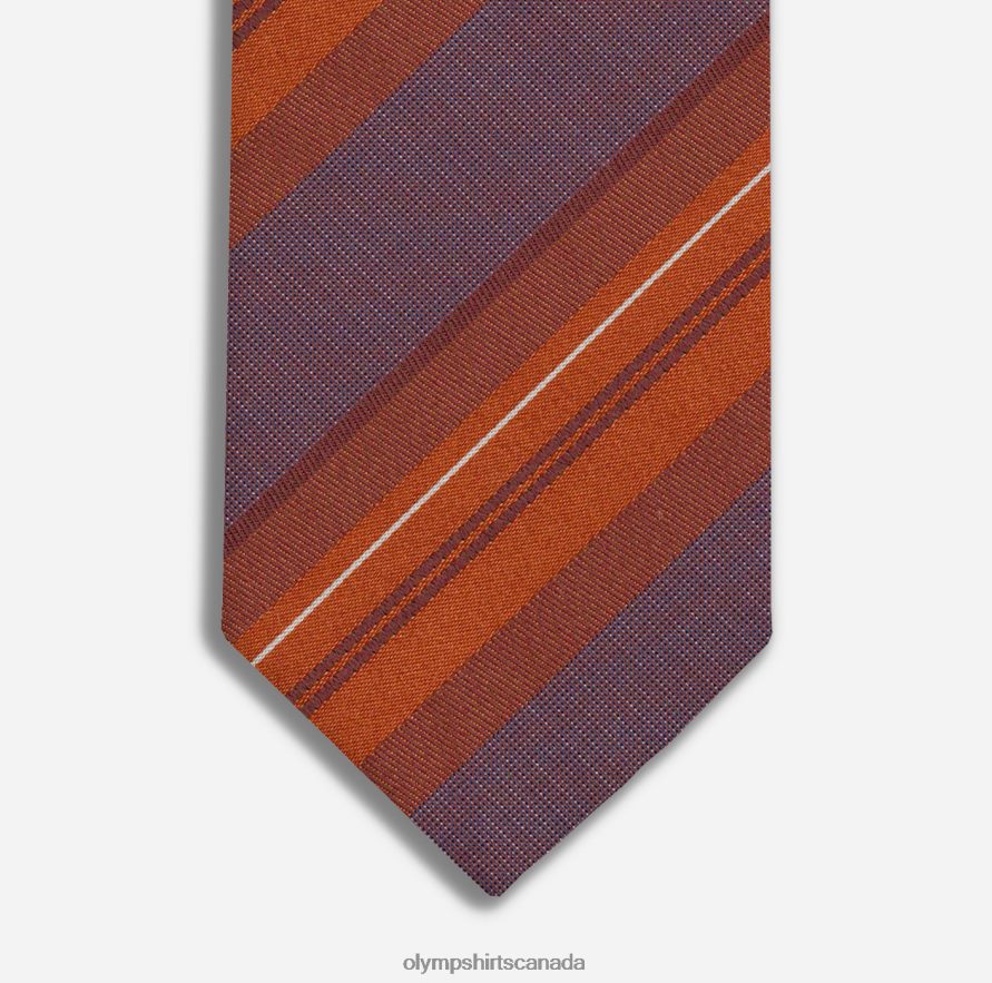 OLYMP Tie Slim 65 Cm Sienna H2P42H2422 Accessories