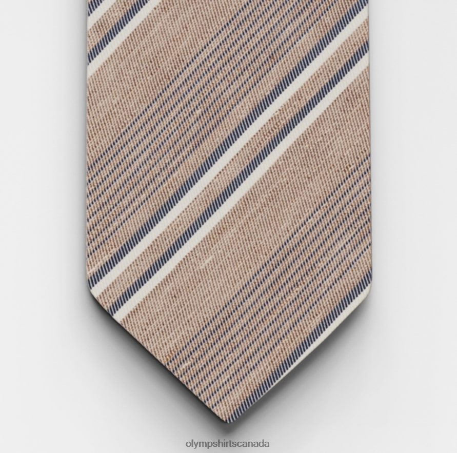 OLYMP Tie Slim 65 Cm Taupe H2P42H2204 Accessories