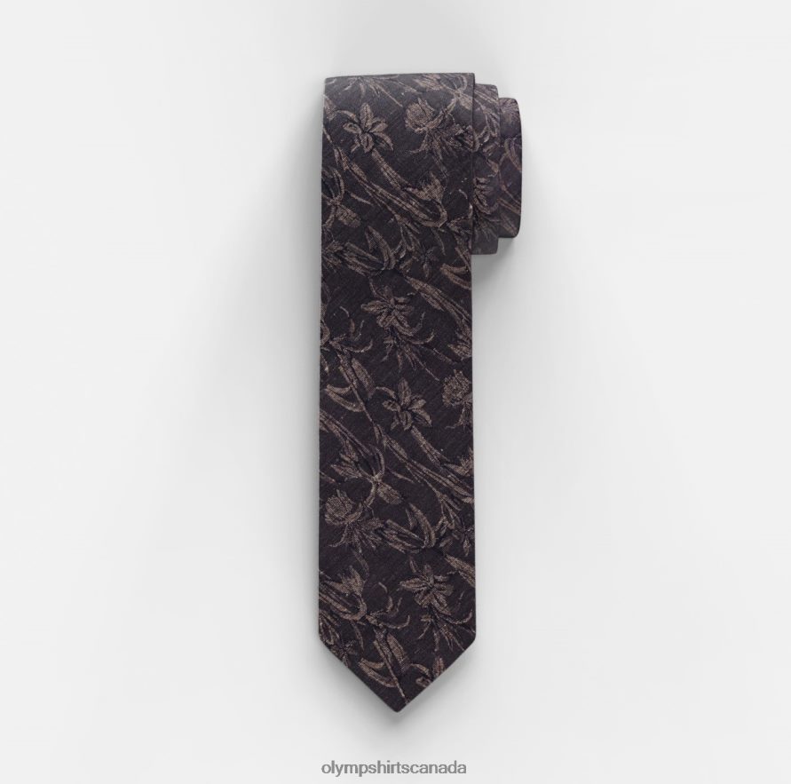 OLYMP Tie Slim 65 Cm Taupe H2P42H2205 Accessories