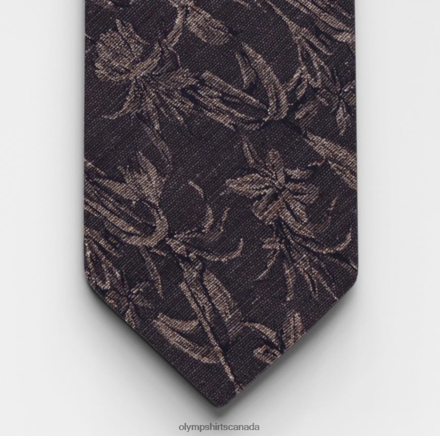 OLYMP Tie Slim 65 Cm Taupe H2P42H2205 Accessories
