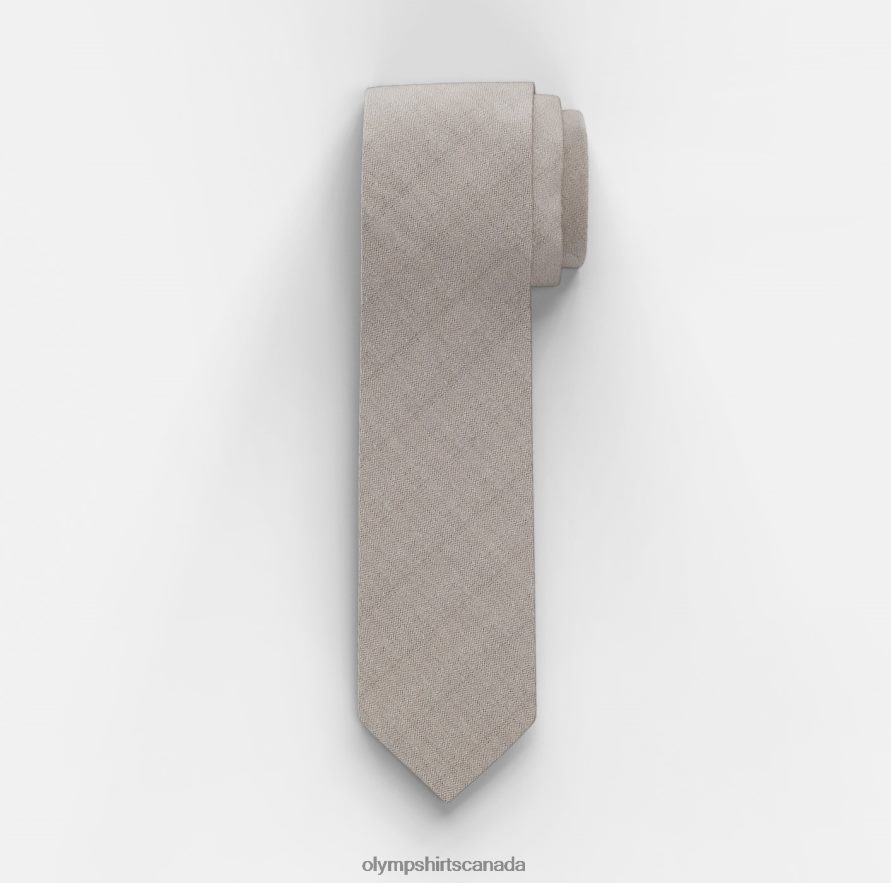 OLYMP Tie Slim 65 Cm Taupe H2P42H2208 Accessories