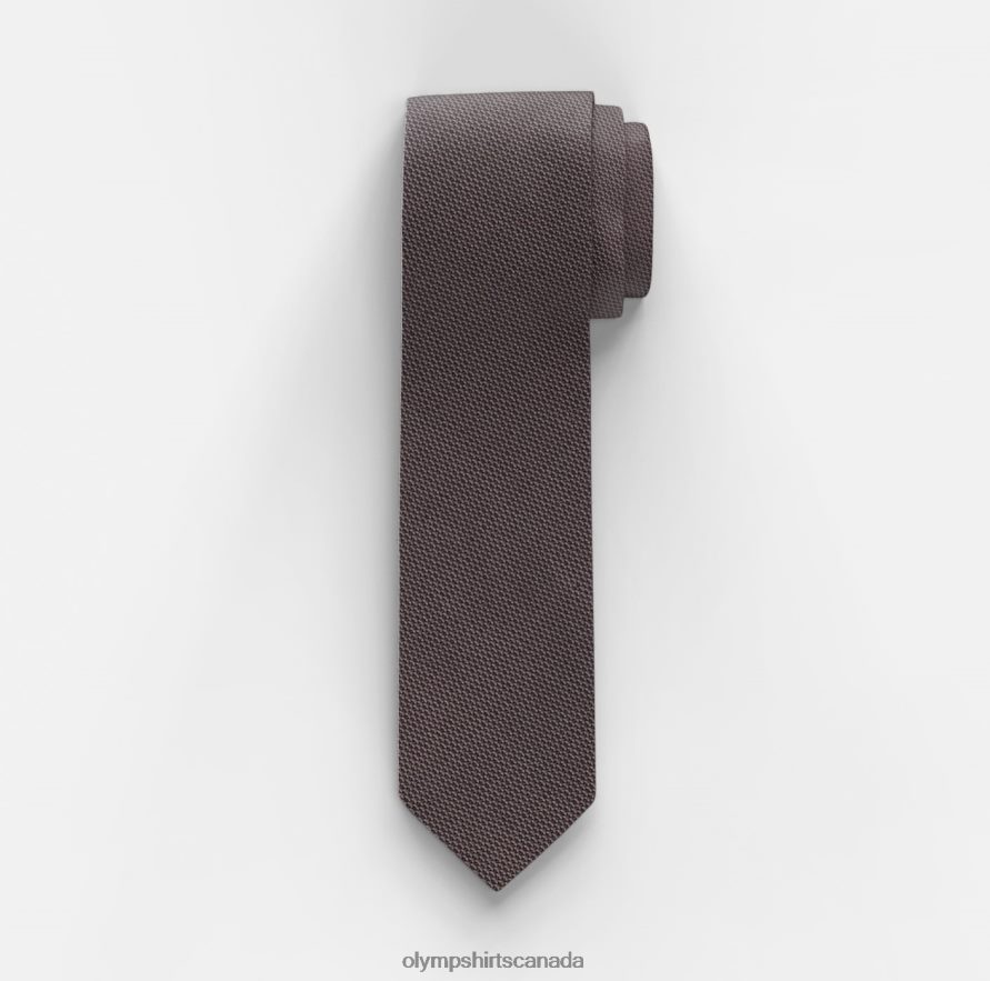OLYMP Tie Slim 65 Cm Taupe H2P42H2225 Accessories