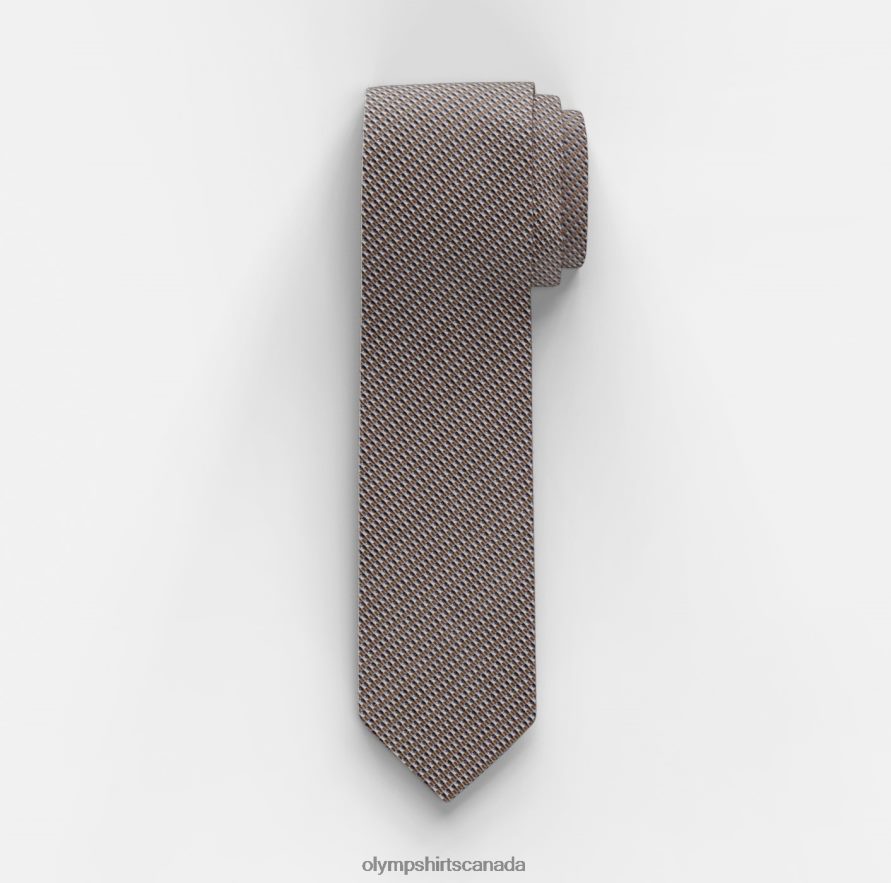 OLYMP Tie Slim 65 Cm Taupe H2P42H2251 Accessories