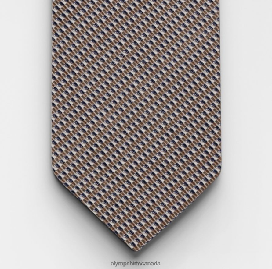 OLYMP Tie Slim 65 Cm Taupe H2P42H2251 Accessories