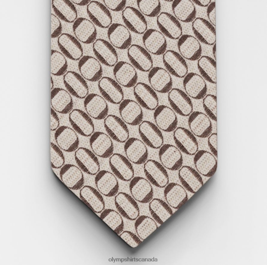 OLYMP Tie Slim 65 Cm Taupe H2P42H2256 Accessories
