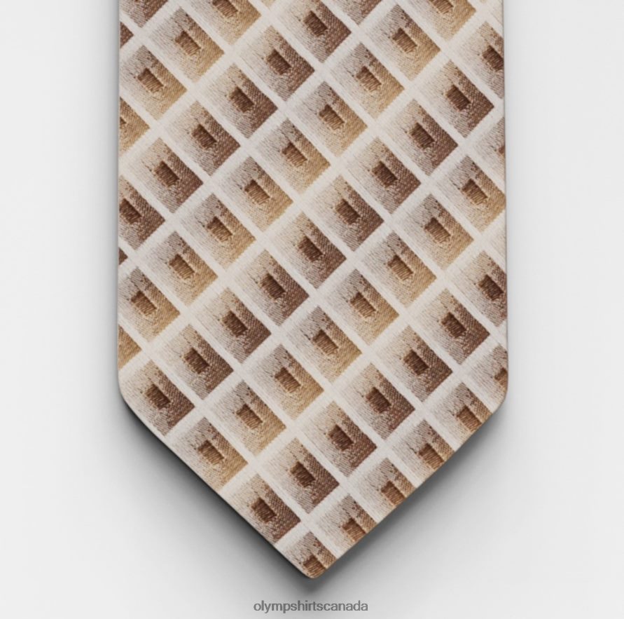 OLYMP Tie Slim 65 Cm Taupe H2P42H2263 Accessories