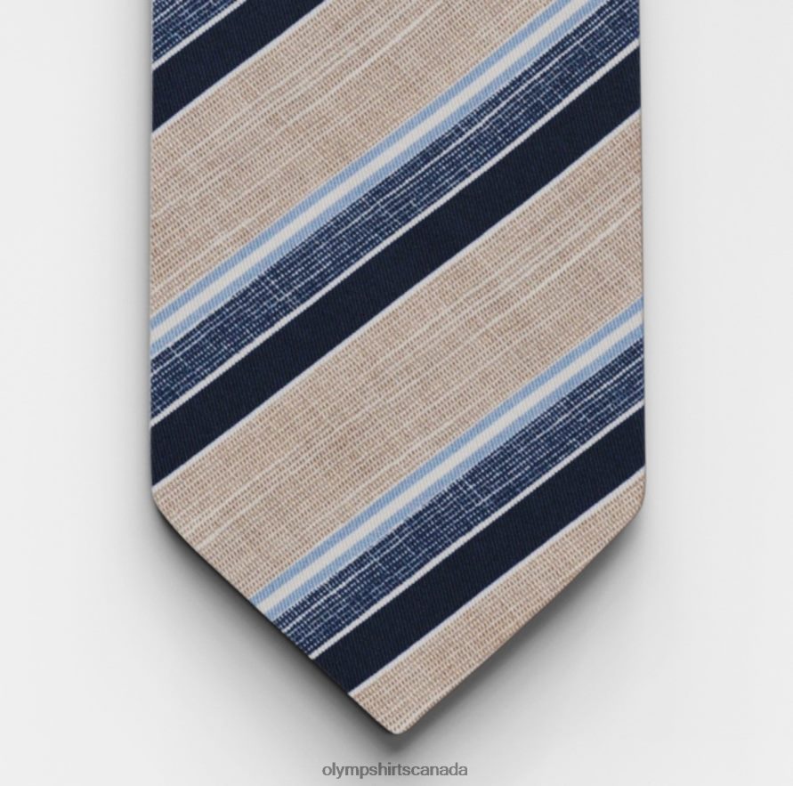 OLYMP Tie Slim 65 Cm Taupe H2P42H2264 Accessories