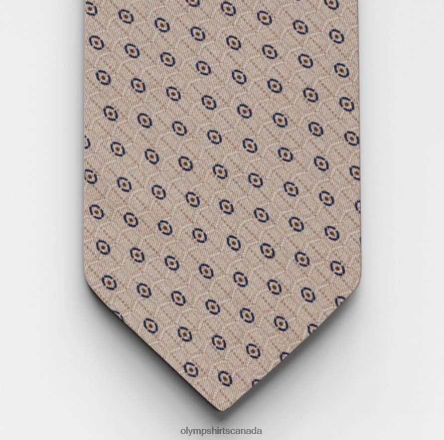 OLYMP Tie Slim 65 Cm Taupe H2P42H2274 Accessories