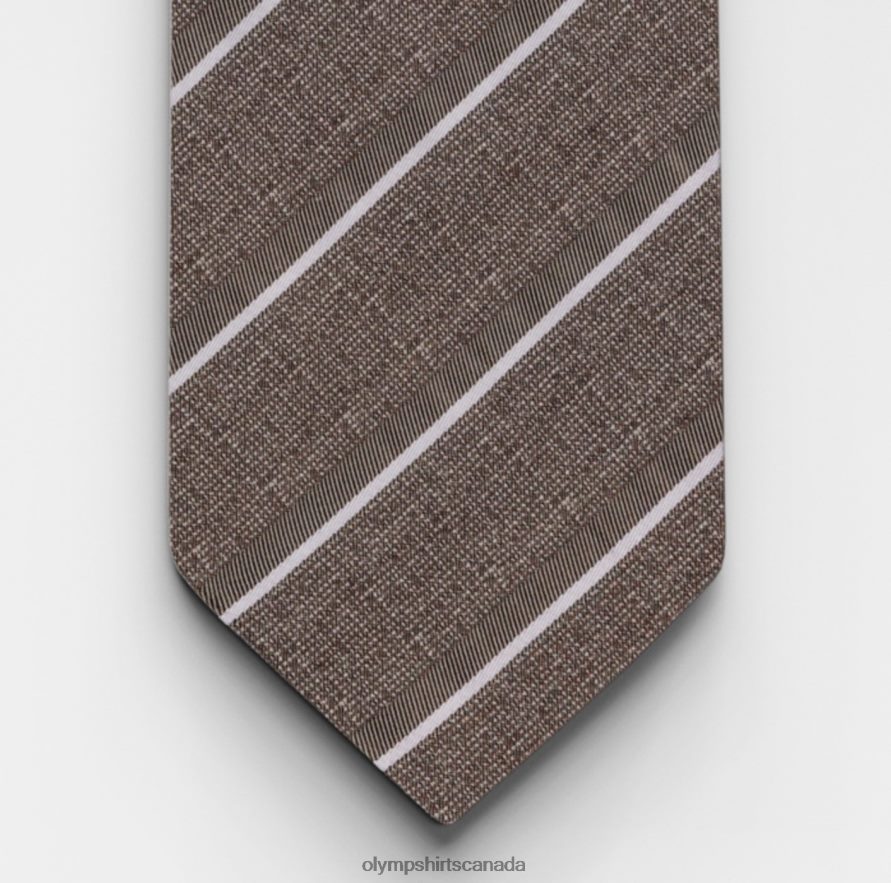 OLYMP Tie Slim 65 Cm Taupe H2P42H2286 Accessories