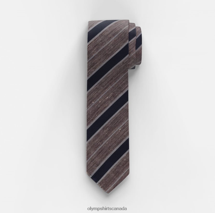OLYMP Tie Slim 65 Cm Taupe H2P42H2292 Accessories