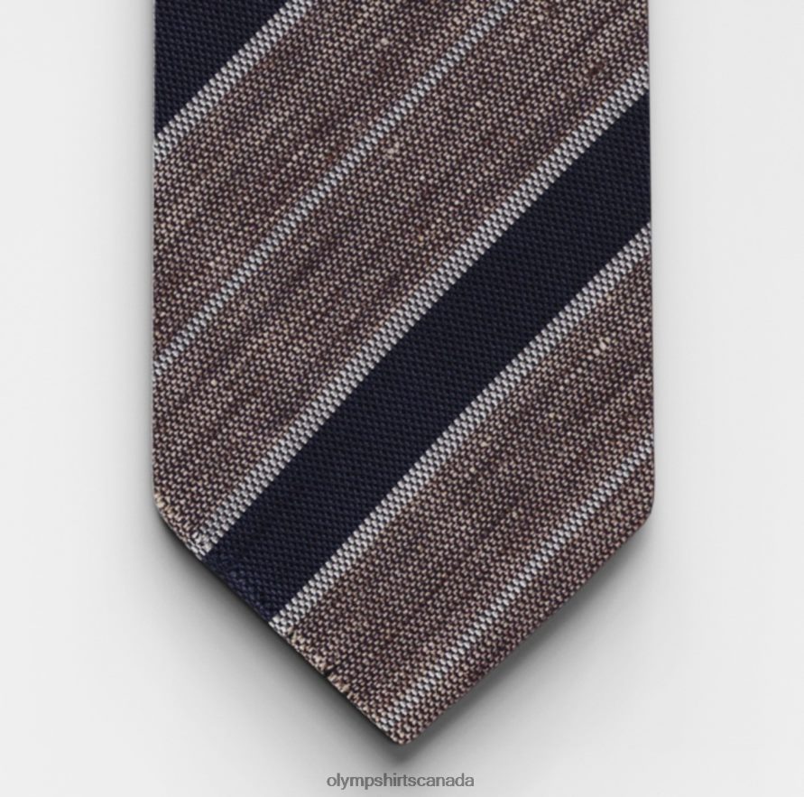 OLYMP Tie Slim 65 Cm Taupe H2P42H2292 Accessories