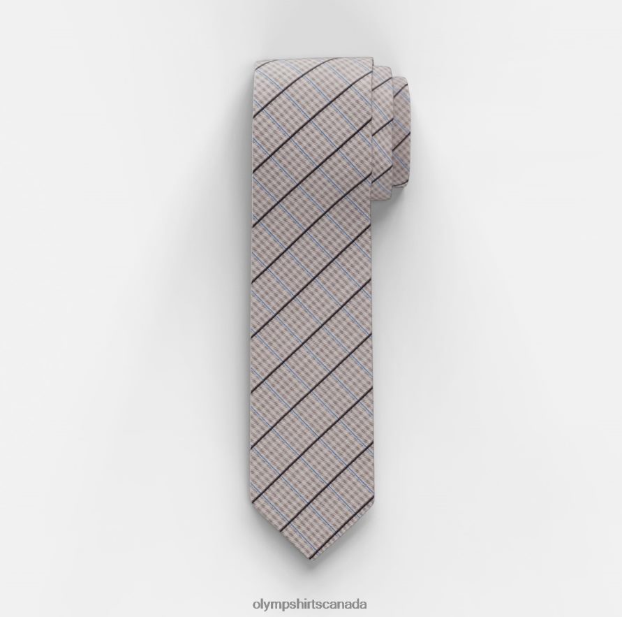OLYMP Tie Slim 65 Cm Taupe H2P42H2294 Accessories