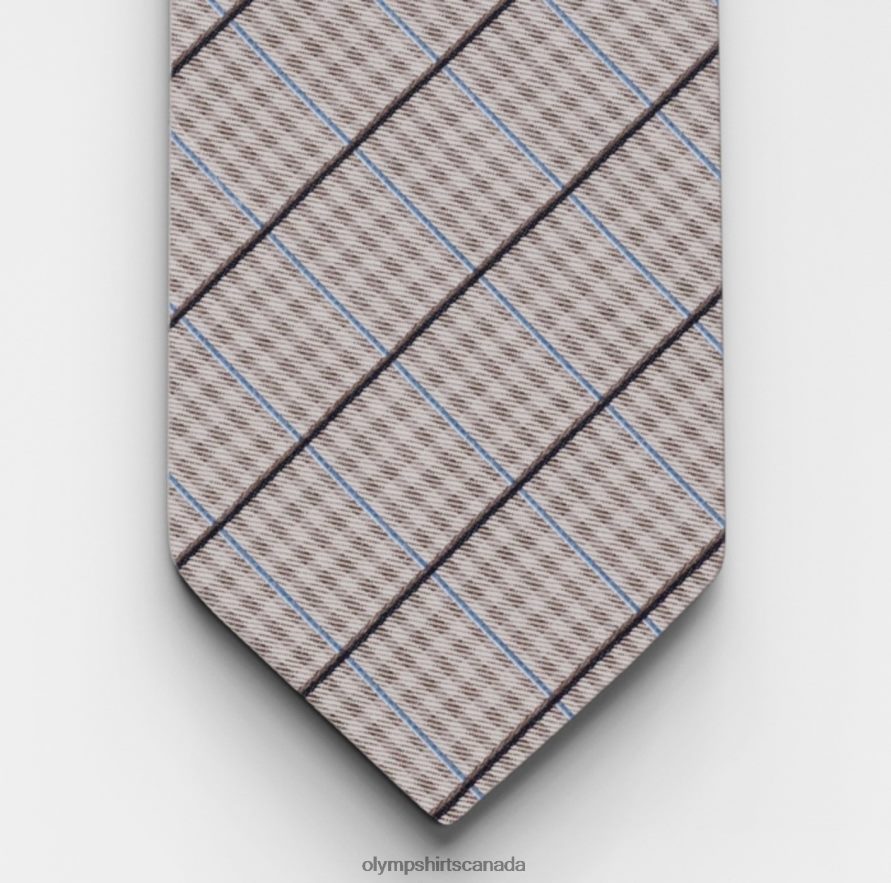 OLYMP Tie Slim 65 Cm Taupe H2P42H2294 Accessories