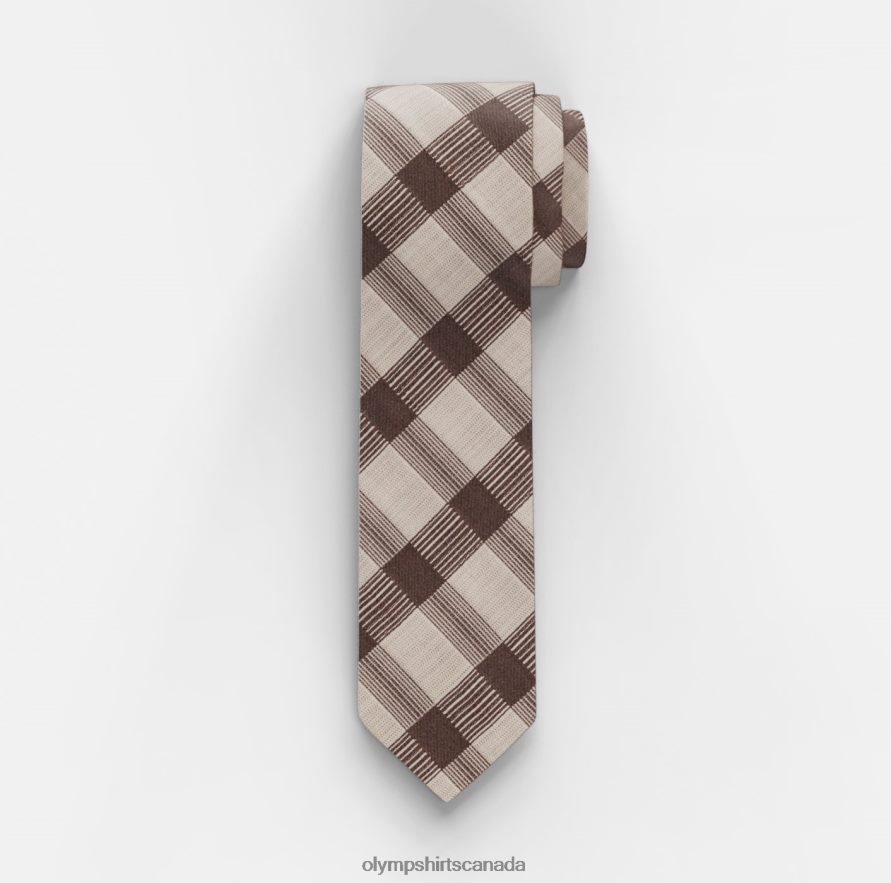 OLYMP Tie Slim 65 Cm Taupe H2P42H2306 Accessories