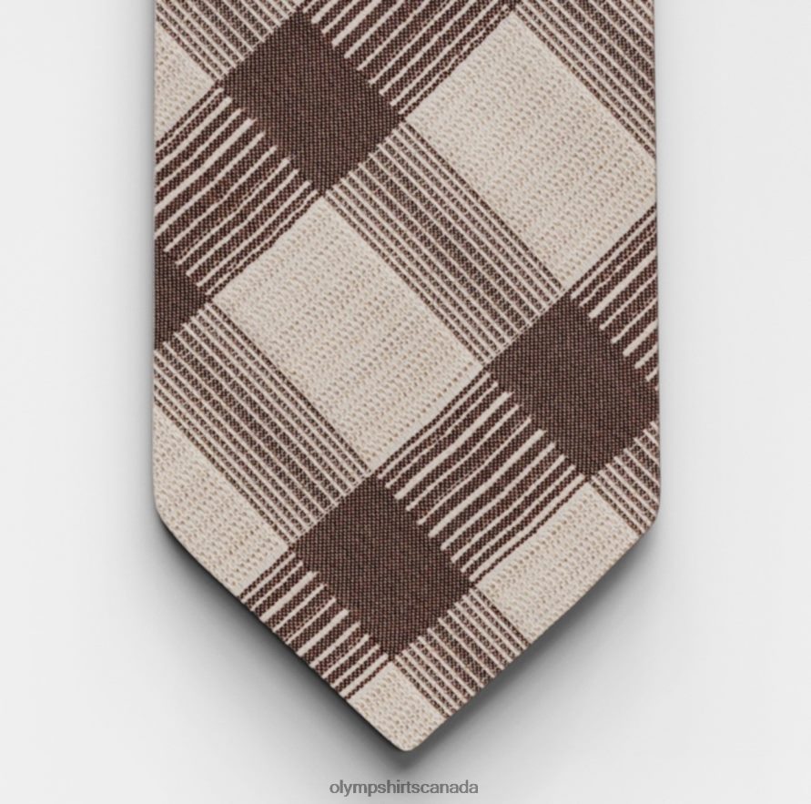 OLYMP Tie Slim 65 Cm Taupe H2P42H2306 Accessories