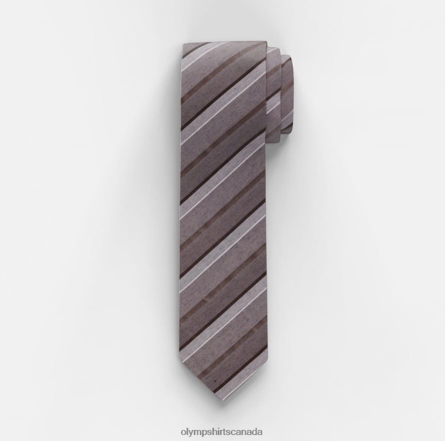 OLYMP Tie Slim 65 Cm Taupe H2P42H2310 Accessories