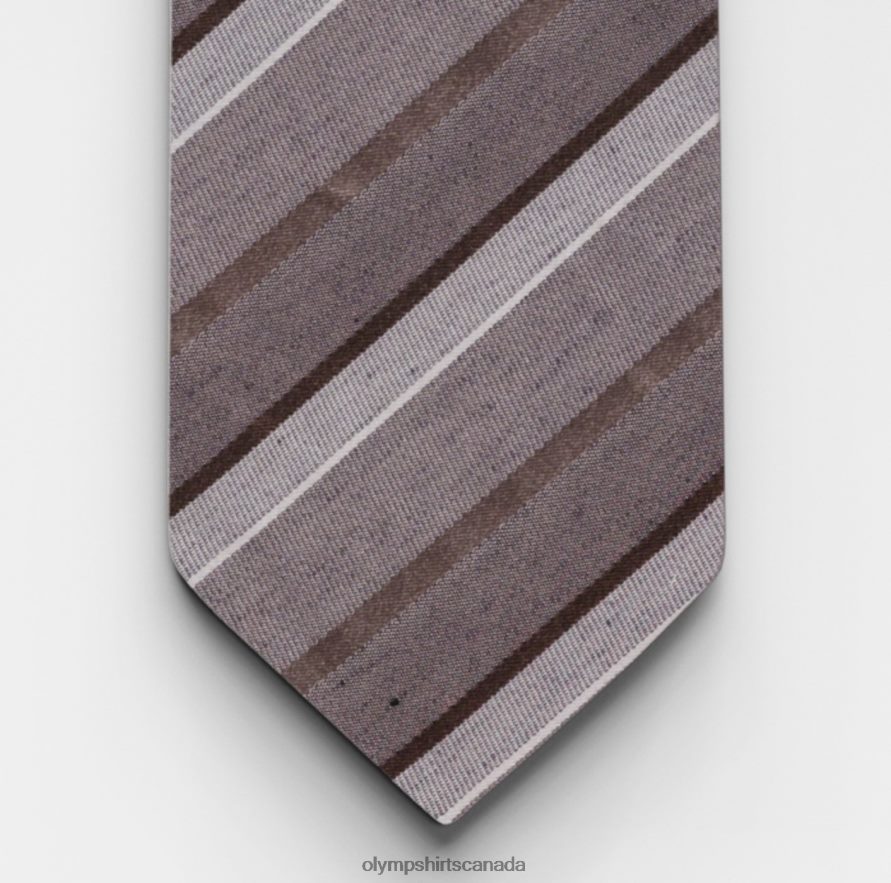 OLYMP Tie Slim 65 Cm Taupe H2P42H2310 Accessories