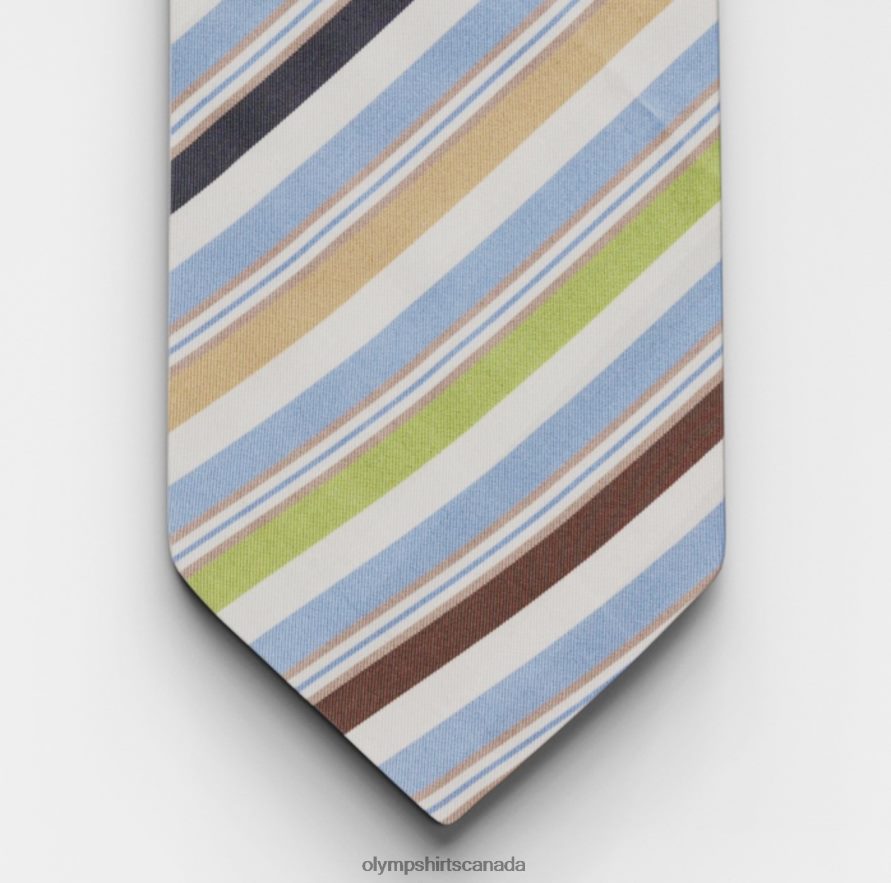 OLYMP Tie Slim 65 Cm Taupe H2P42H2377 Accessories