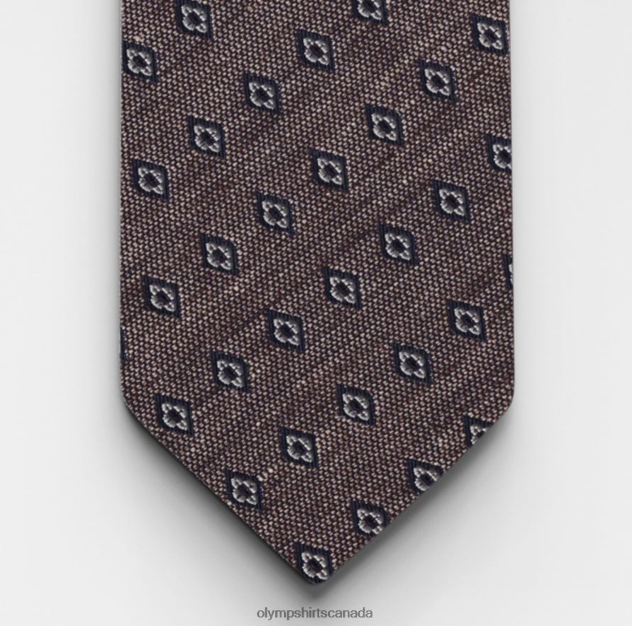 OLYMP Tie Slim 65 Cm Taupe H2P42H2411 Accessories