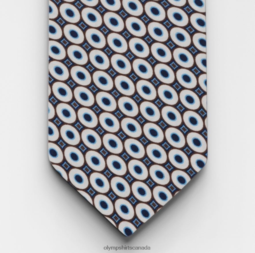 OLYMP Tie Slim 65 Cm Taupe H2P42H2417 Accessories