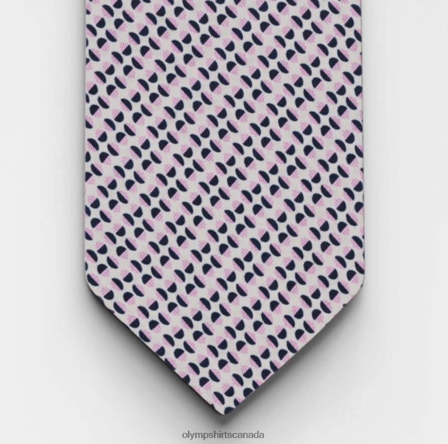 OLYMP Tie Slim 65 Cm Viola H2P42H2258 Accessories