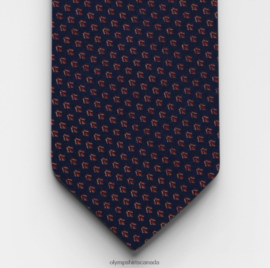 OLYMP Tie Slim 65 Cm Yellow H2P42H2239 Accessories