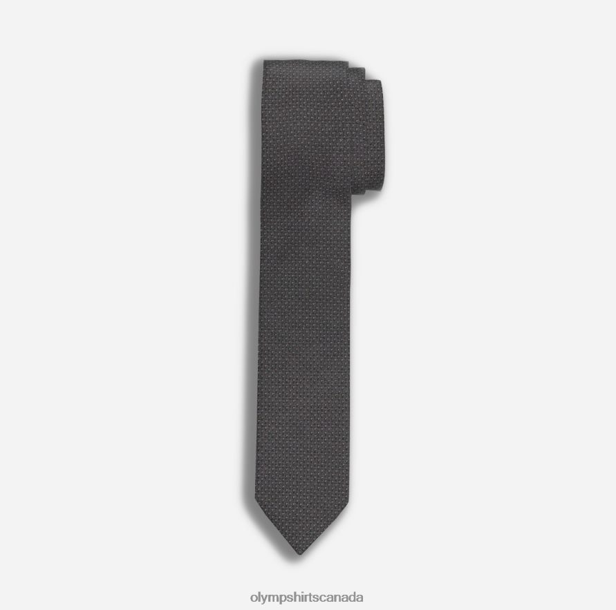 OLYMP Tie Superslim 5 Cm Anthracite H2P42H2277 Accessories