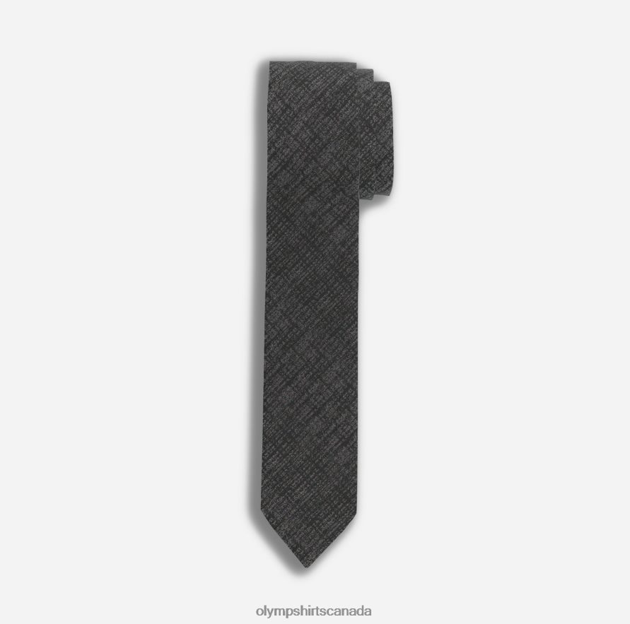 OLYMP Tie Superslim 5 Cm Anthracite H2P42H2285 Accessories