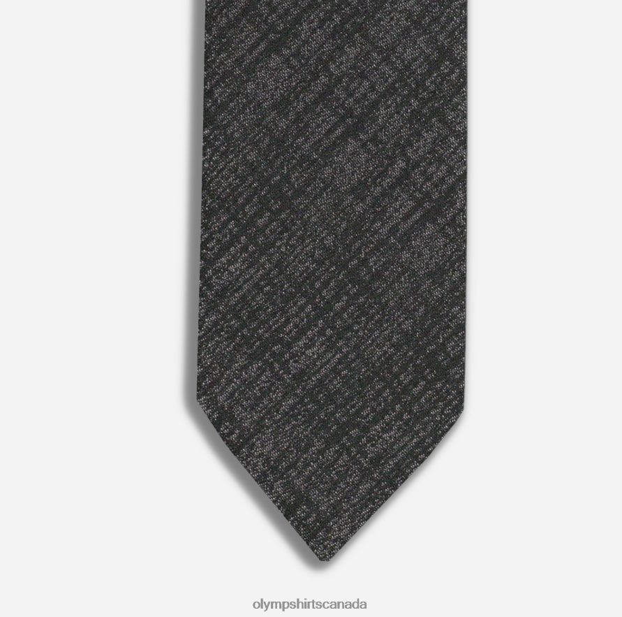 OLYMP Tie Superslim 5 Cm Anthracite H2P42H2285 Accessories