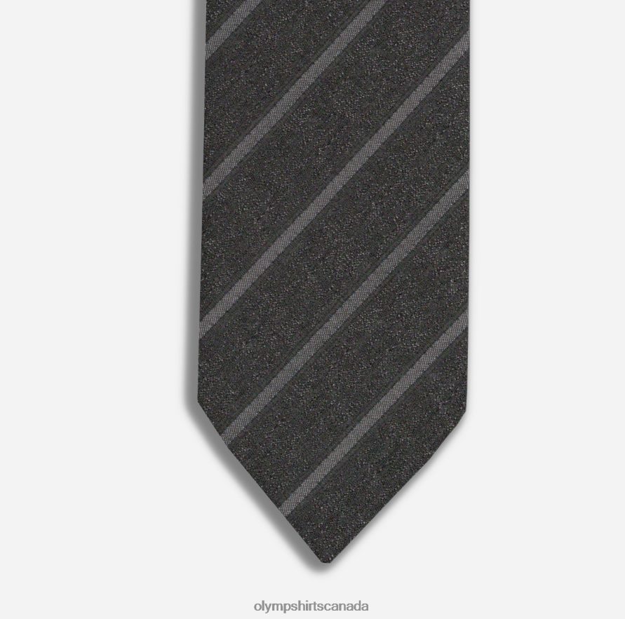 OLYMP Tie Superslim 5 Cm Anthracite H2P42H2391 Accessories