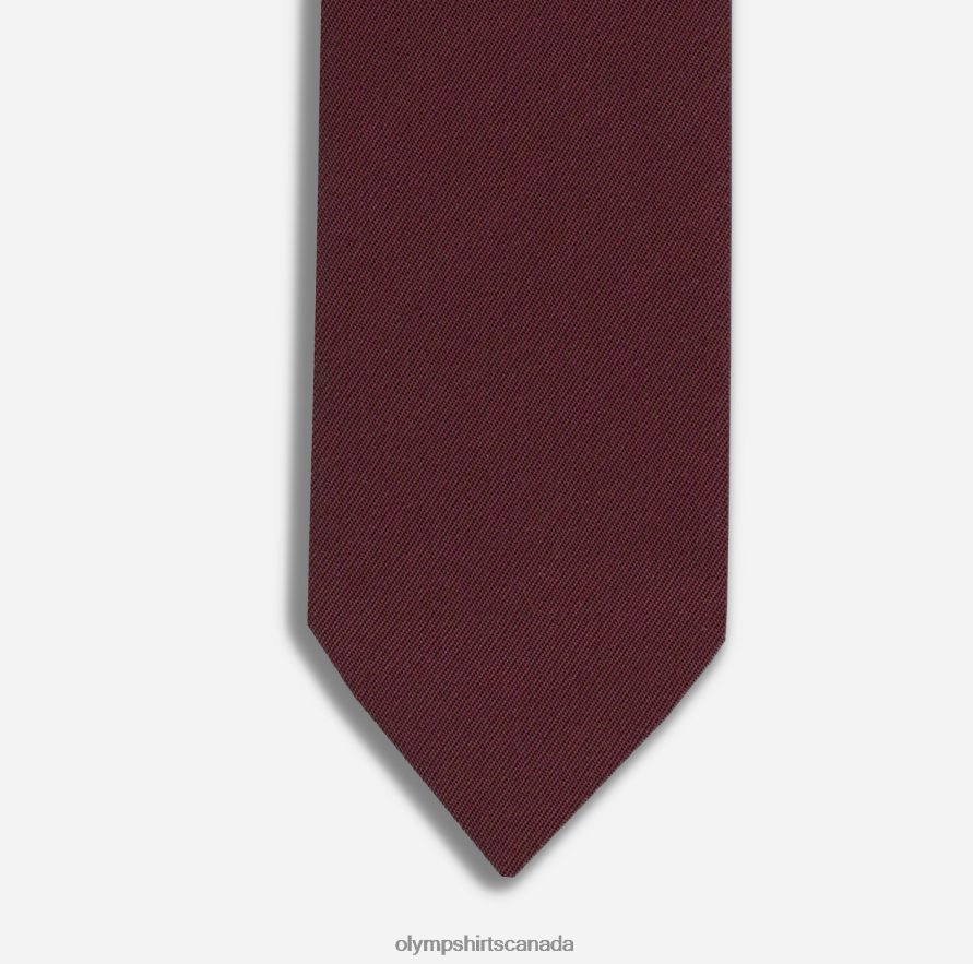 OLYMP Tie Superslim 5 Cm Barolo H2P42H2220 Accessories