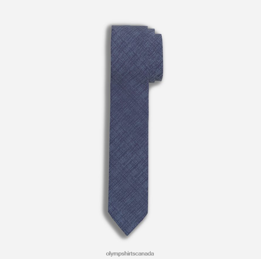 OLYMP Tie Superslim 5 Cm Bleu H2P42H2314 Accessories