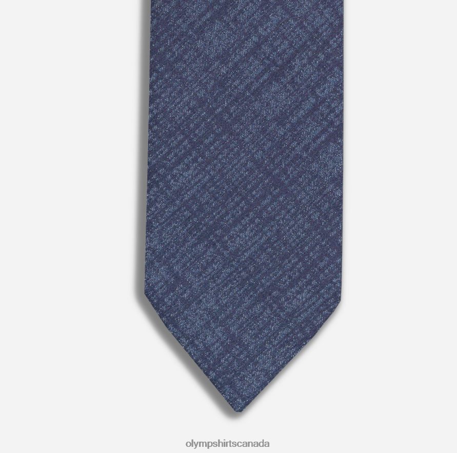 OLYMP Tie Superslim 5 Cm Bleu H2P42H2314 Accessories