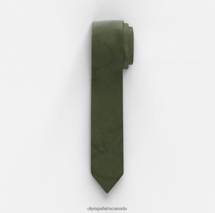 OLYMP Tie Superslim 5 Cm Green H2P42H2209 Accessories