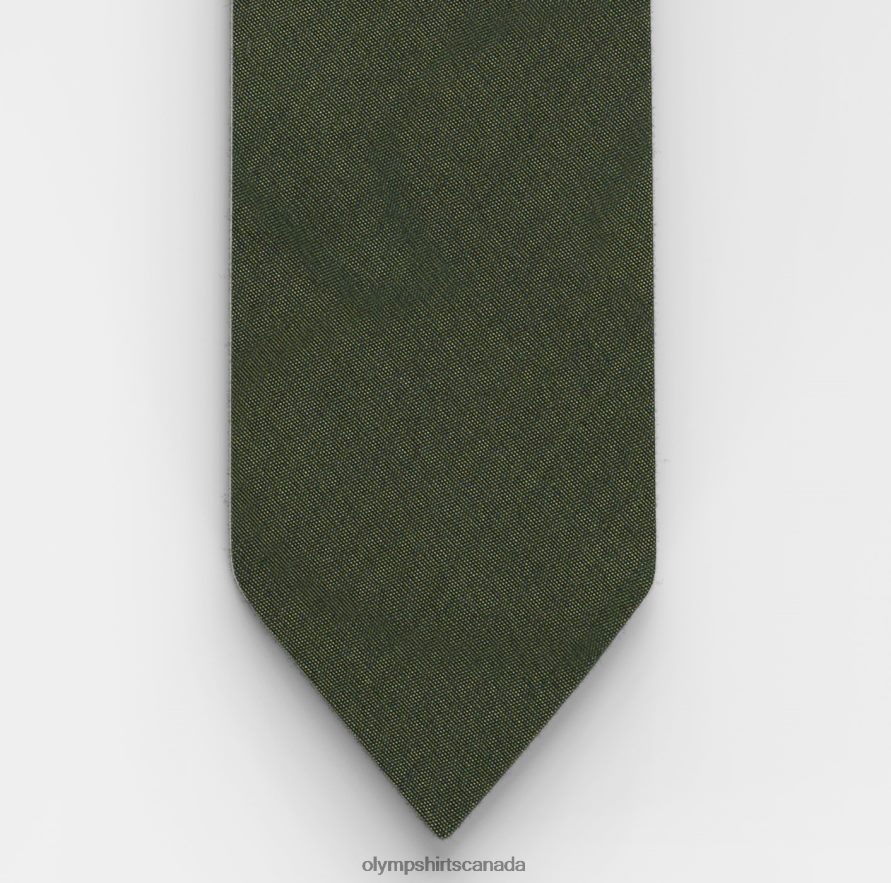 OLYMP Tie Superslim 5 Cm Green H2P42H2209 Accessories