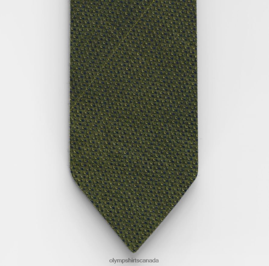 OLYMP Tie Superslim 5 Cm Green H2P42H2257 Accessories