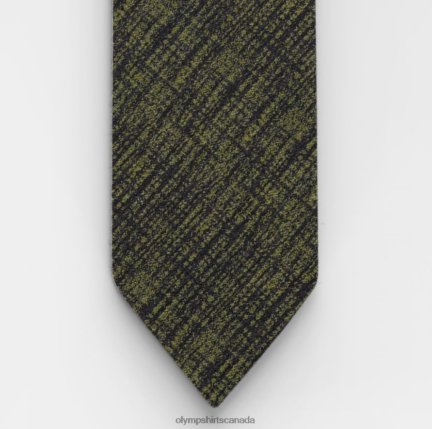 OLYMP Tie Superslim 5 Cm Green H2P42H2337 Accessories